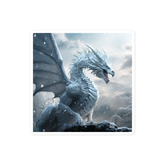 Frostbite White Dragon Blizzard