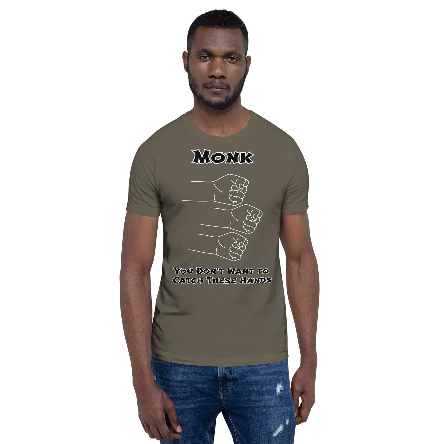 Monk's Serenity T-Shirt