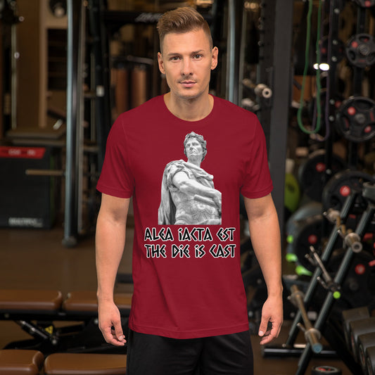 The Die is Cast Caesar Quote T-Shirt
