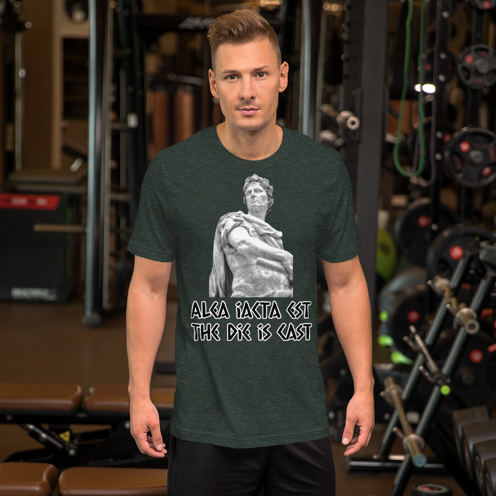The Die is Cast Caesar Quote T-Shirt