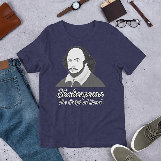 Original Bard Shakespeare T-Shirt