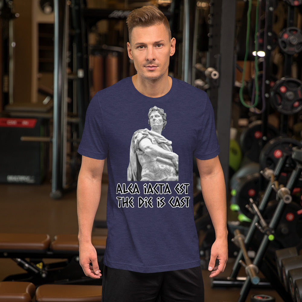 The Die is Cast Caesar Quote T-Shirt