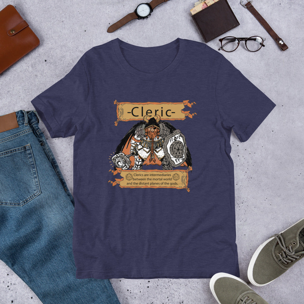 Dwarf Cleric Class T-Shirt