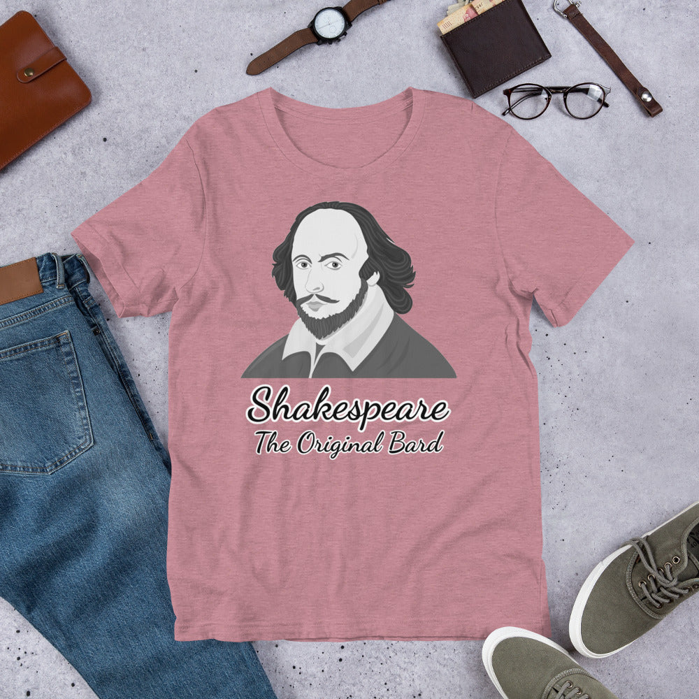 Original Bard Shakespeare T-Shirt