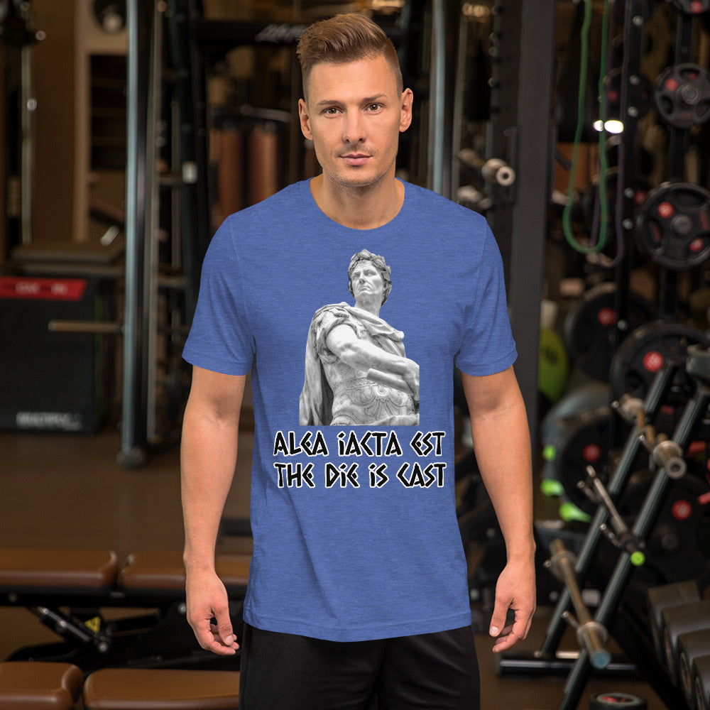 The Die is Cast Caesar Quote T-Shirt