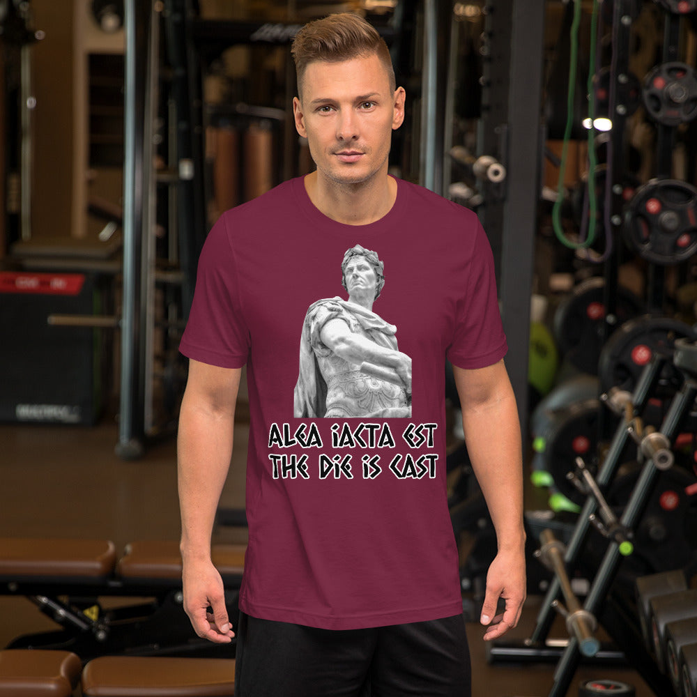 The Die is Cast Caesar Quote T-Shirt
