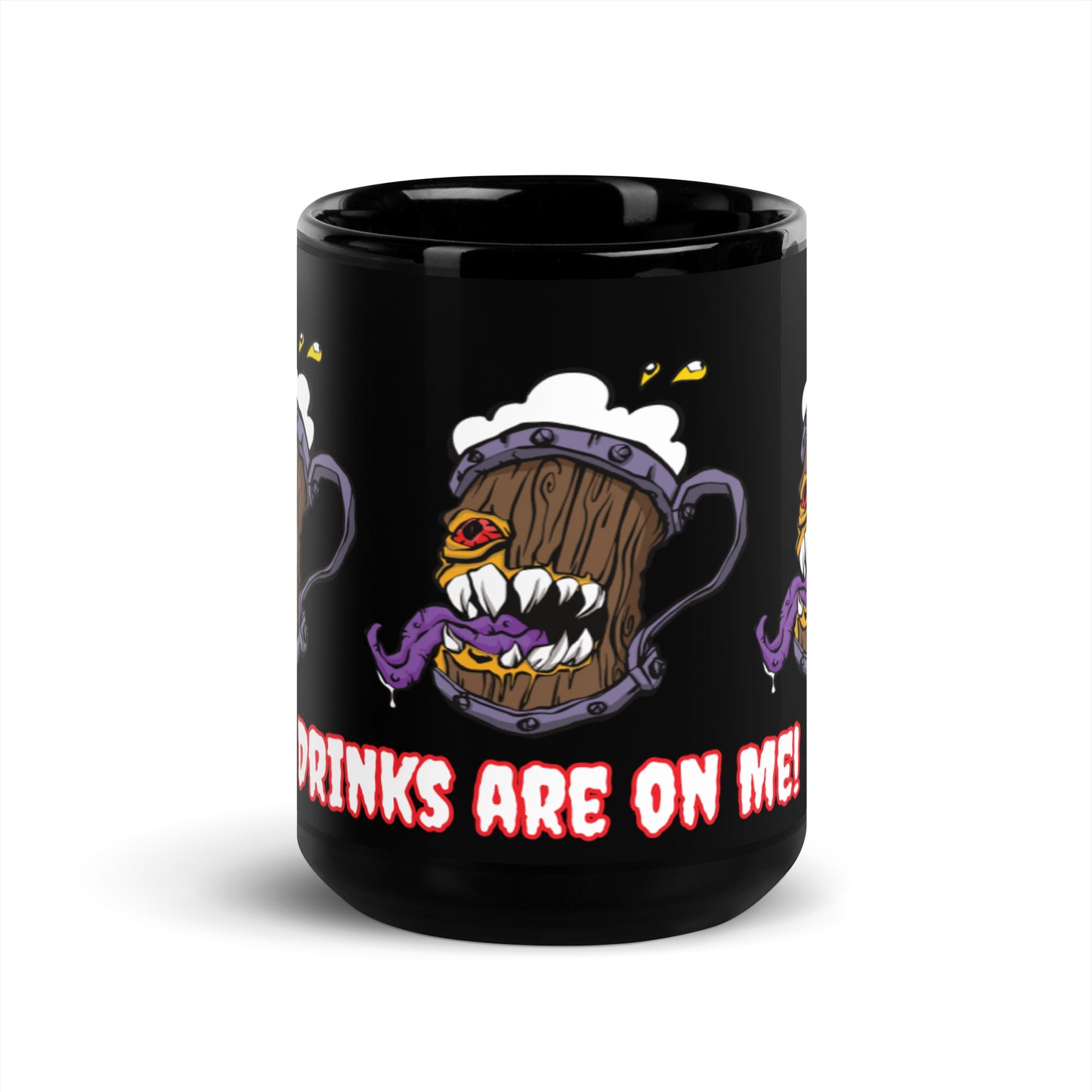 Drinks Are on Me! Mimic Mug