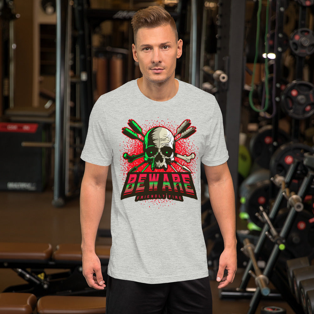 Beware Friendly Fire T-shirt
