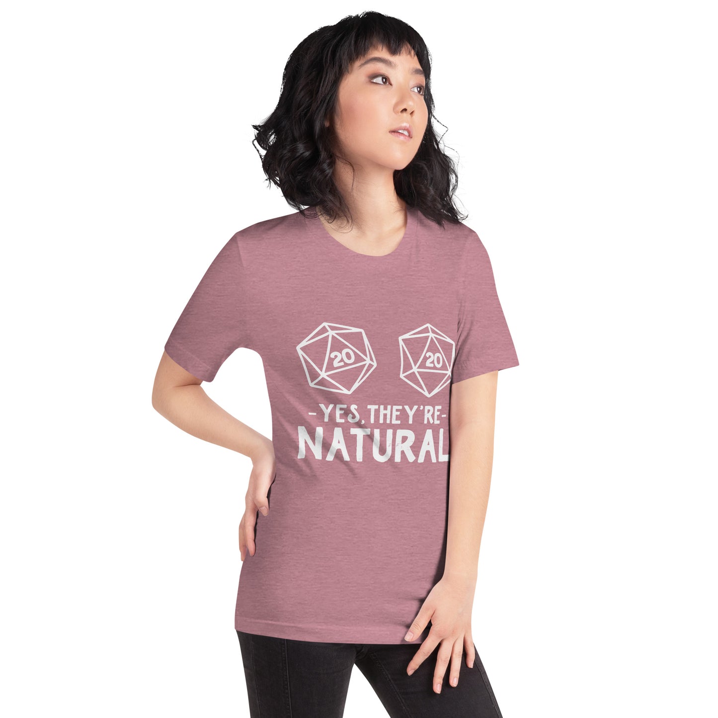 Yes They're Natural T-Shirt