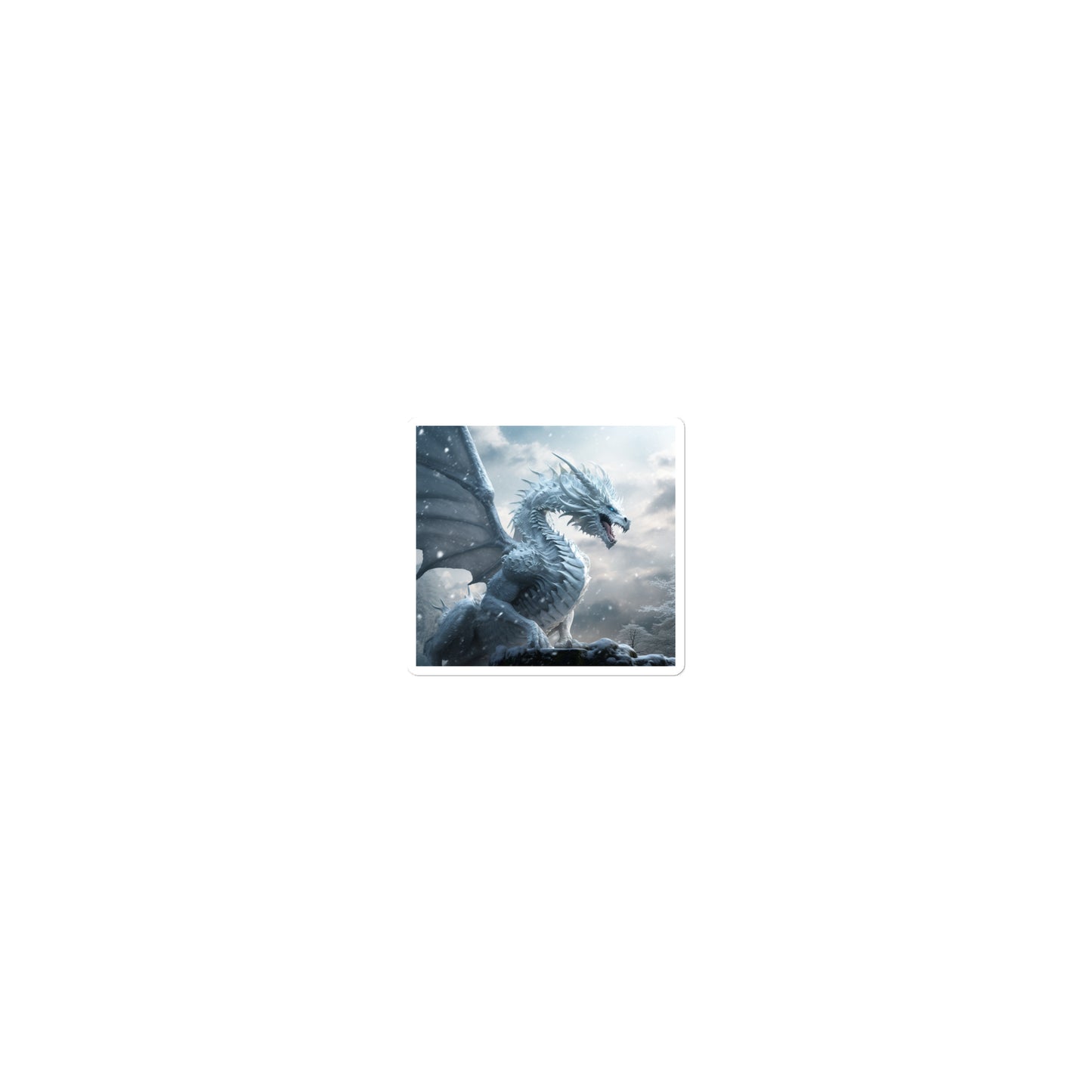 Frostbite White Dragon Blizzard