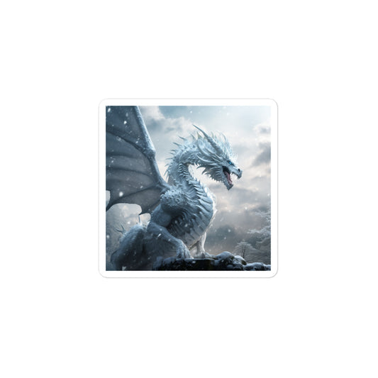 Frostbite White Dragon Blizzard