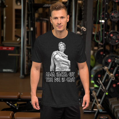 The Die is Cast Caesar Quote T-Shirt
