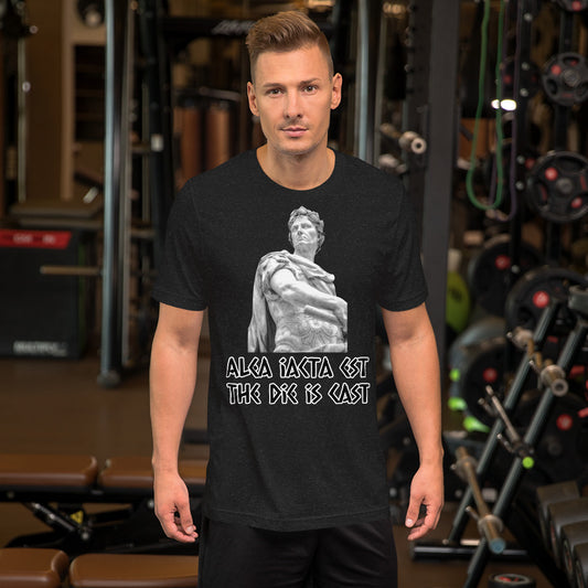 The Die is Cast Caesar Quote T-Shirt