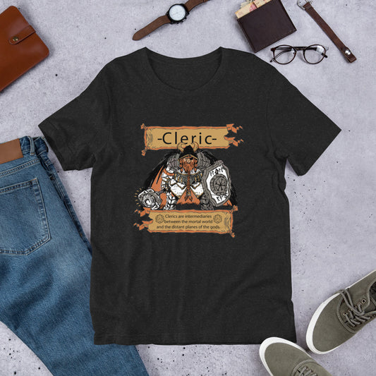 Dwarf Cleric Class T-Shirt