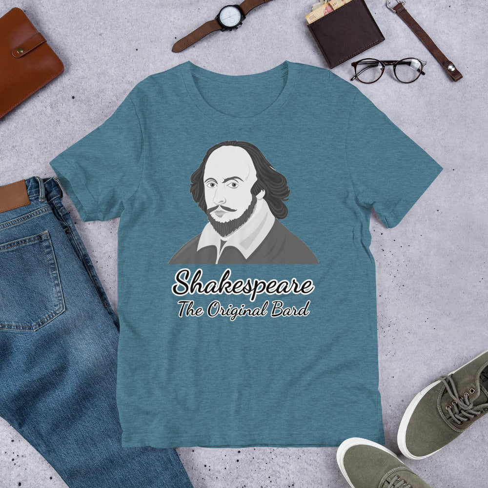 Original Bard Shakespeare T-Shirt