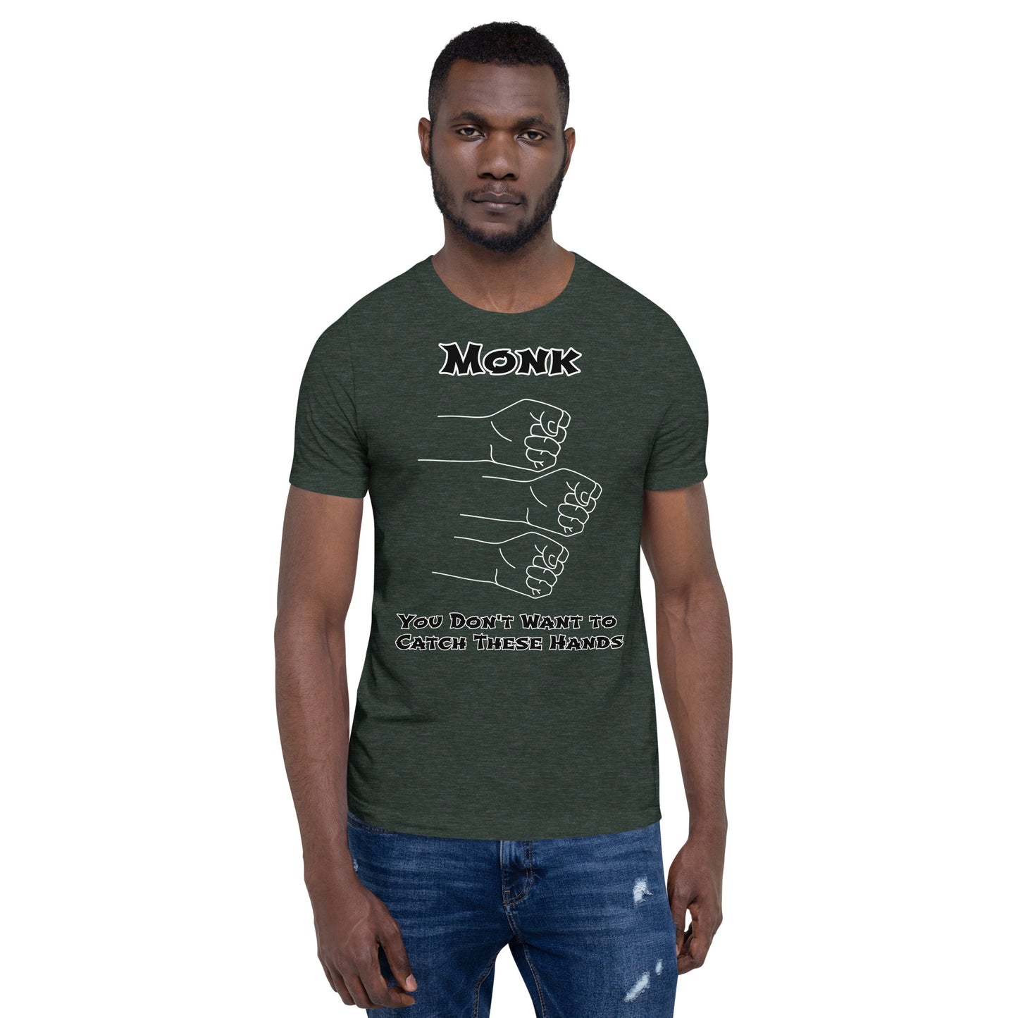 Monk's Serenity T-Shirt