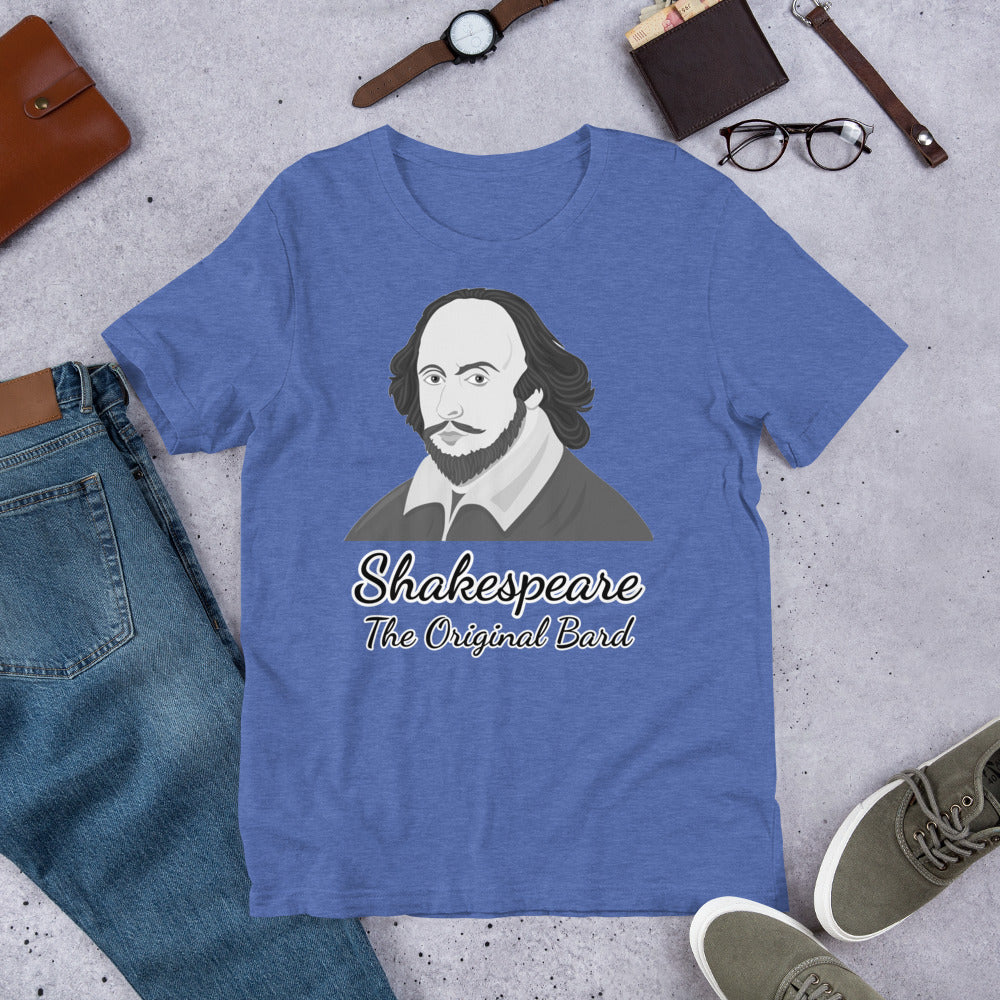 Original Bard Shakespeare T-Shirt