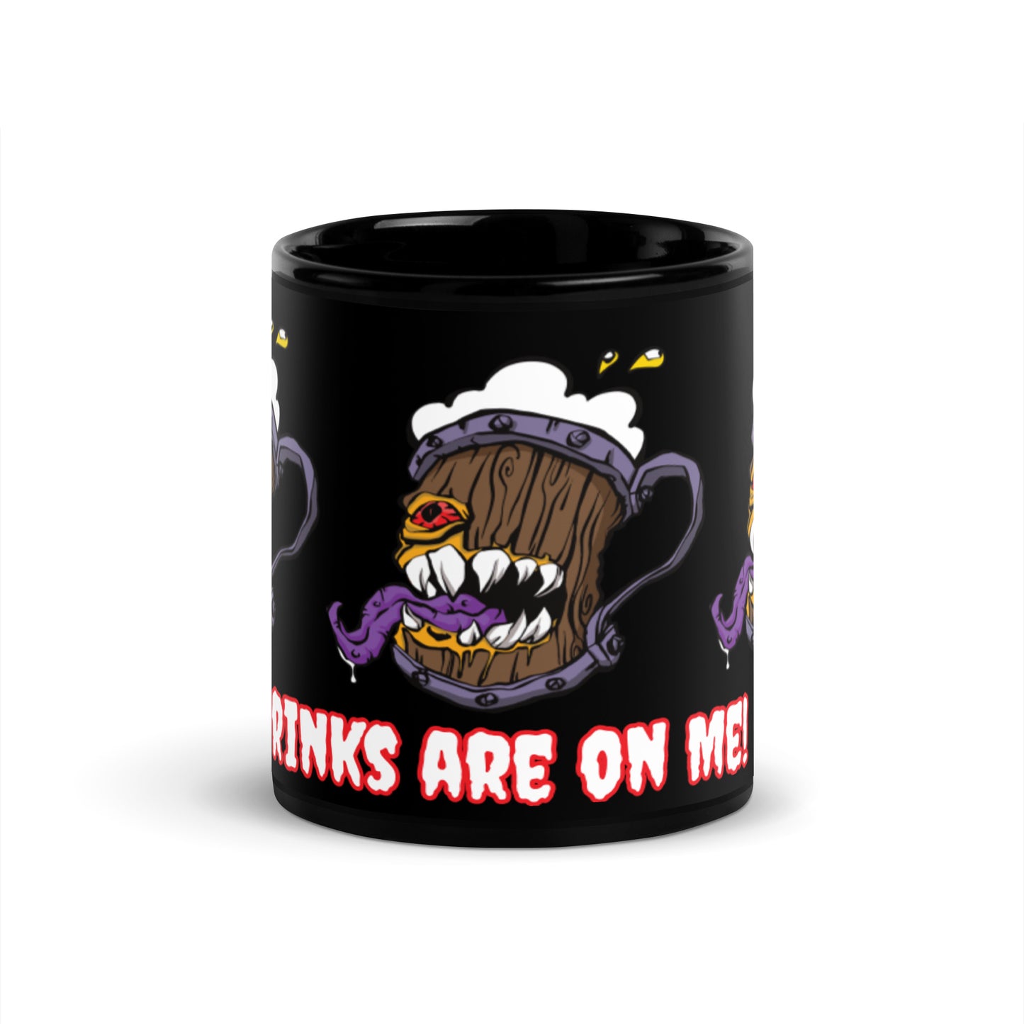 Drinks Are on Me! Mimic Mug