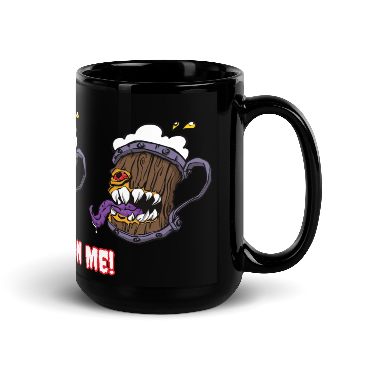 Drinks Are on Me! Mimic Mug
