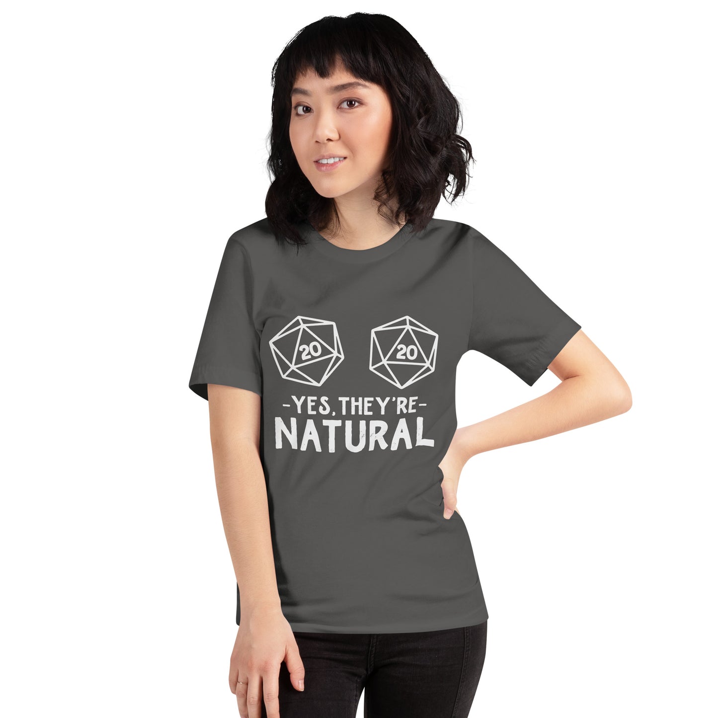 Yes They're Natural T-Shirt