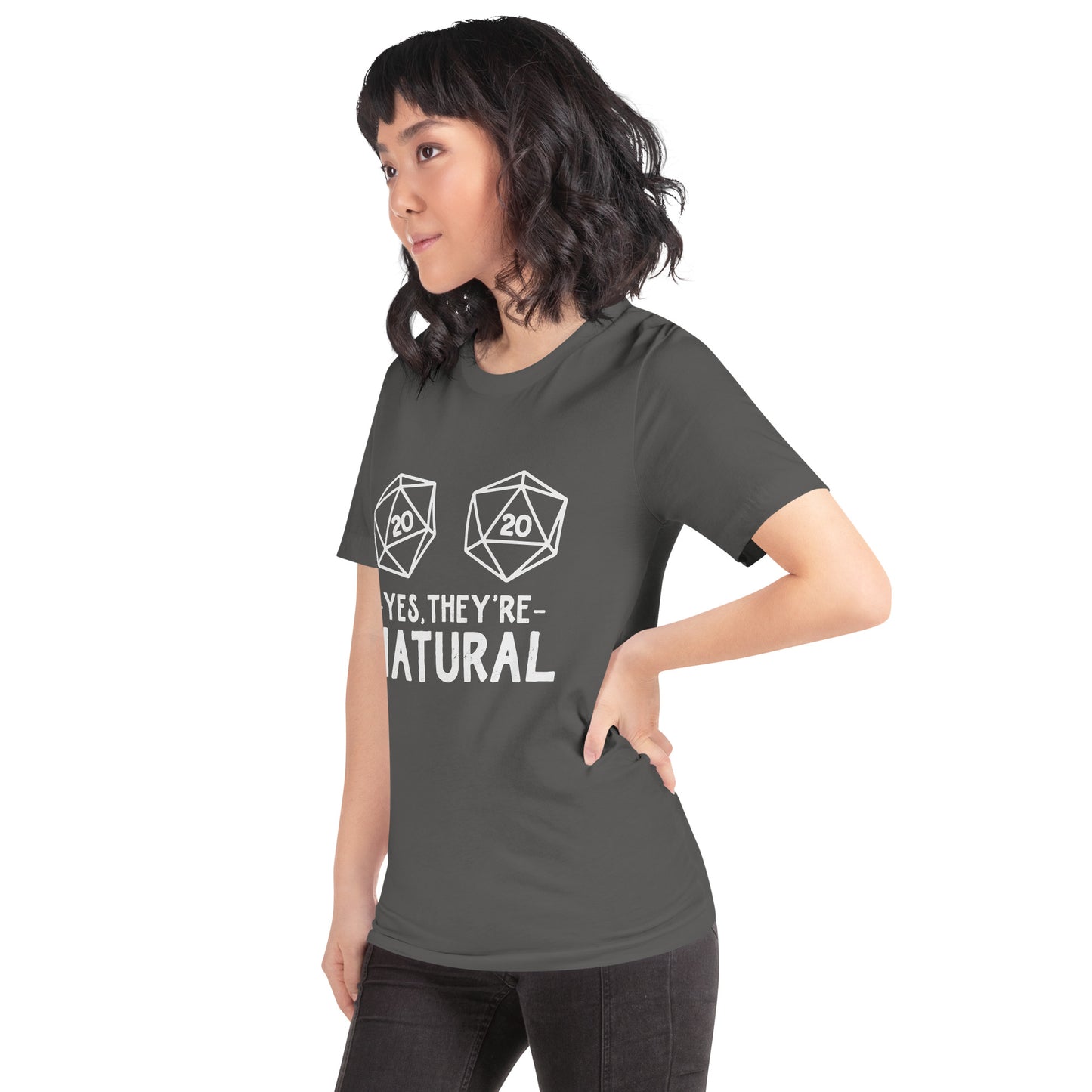 Yes They're Natural T-Shirt