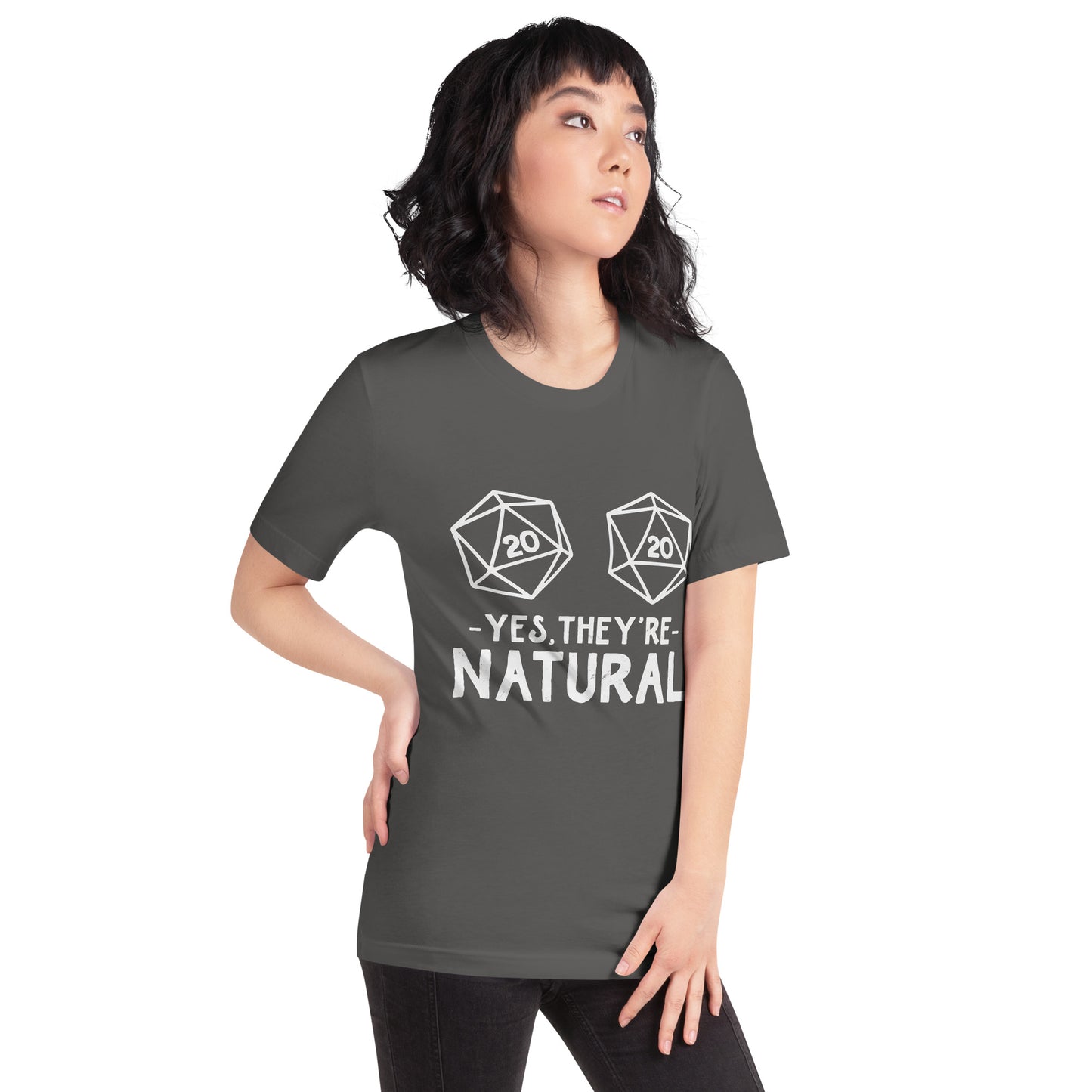 Yes They're Natural T-Shirt