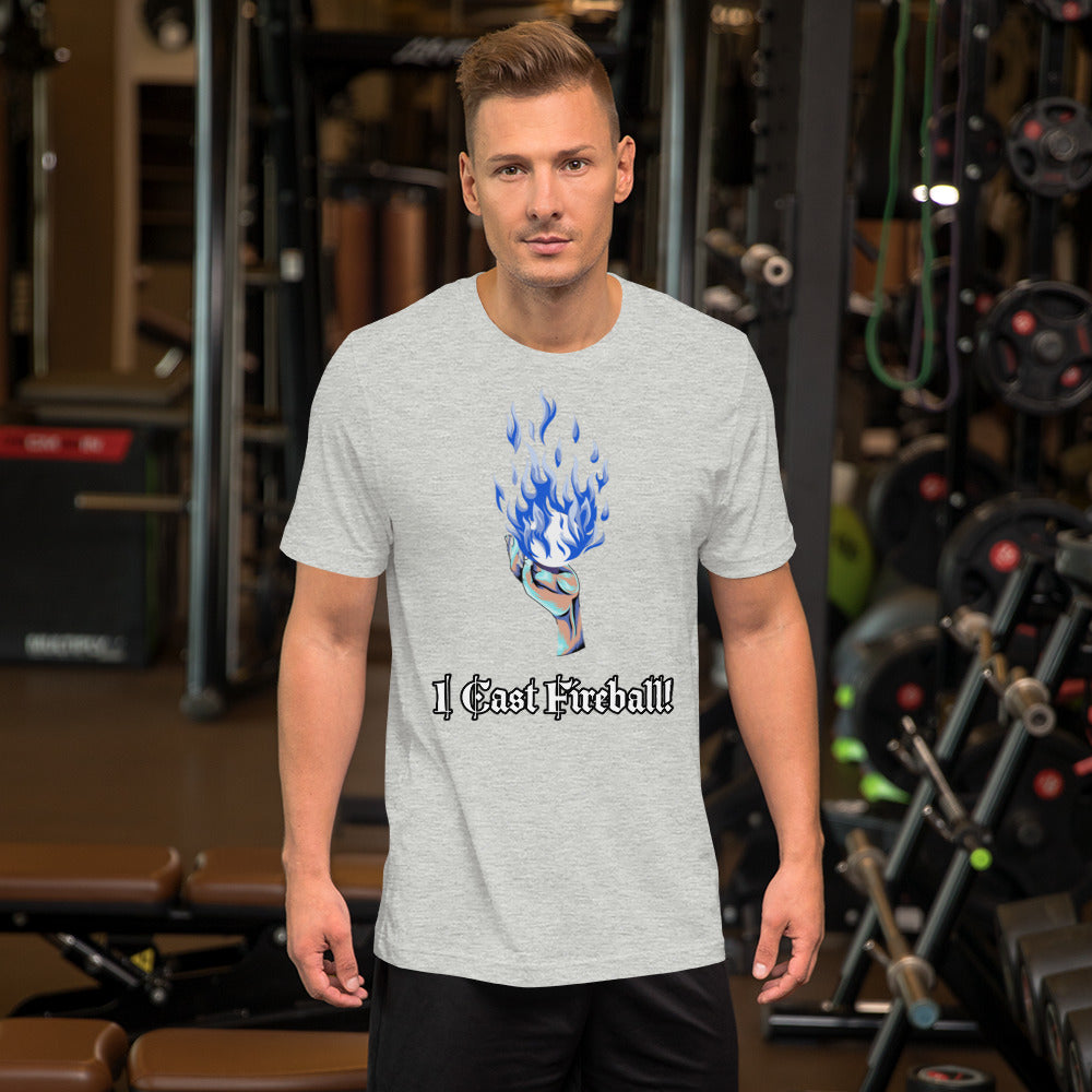 I Cast Fireball! T-Shirt