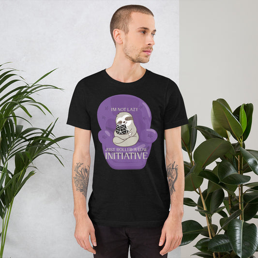 Rolled Low on Initiative T-Shirt