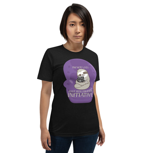Rolled Low on Initiative T-Shirt
