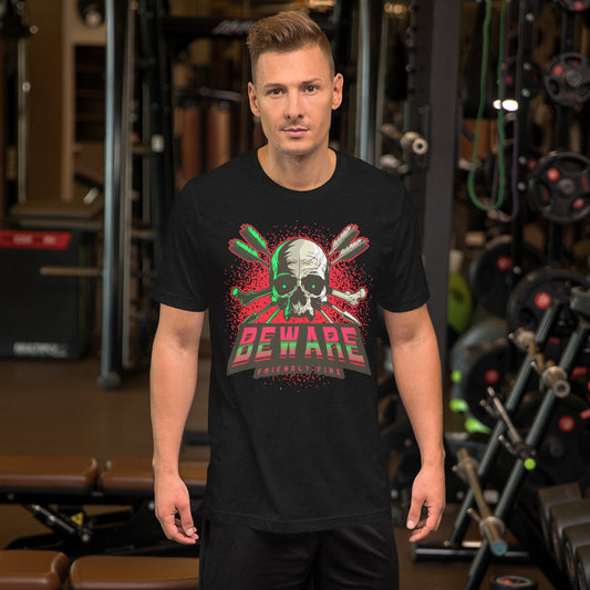 Beware Friendly Fire T-shirt