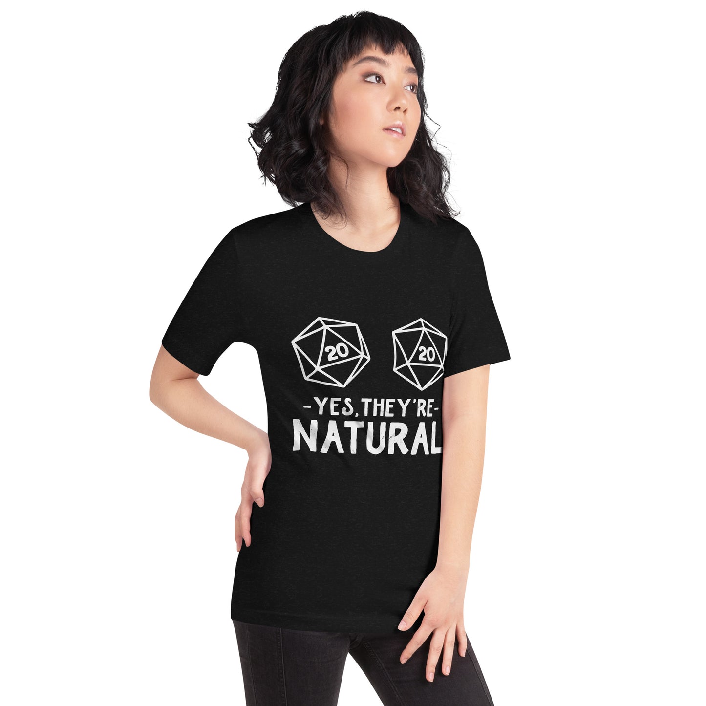 Yes They're Natural T-Shirt