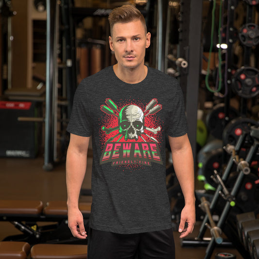 Beware Friendly Fire T-shirt