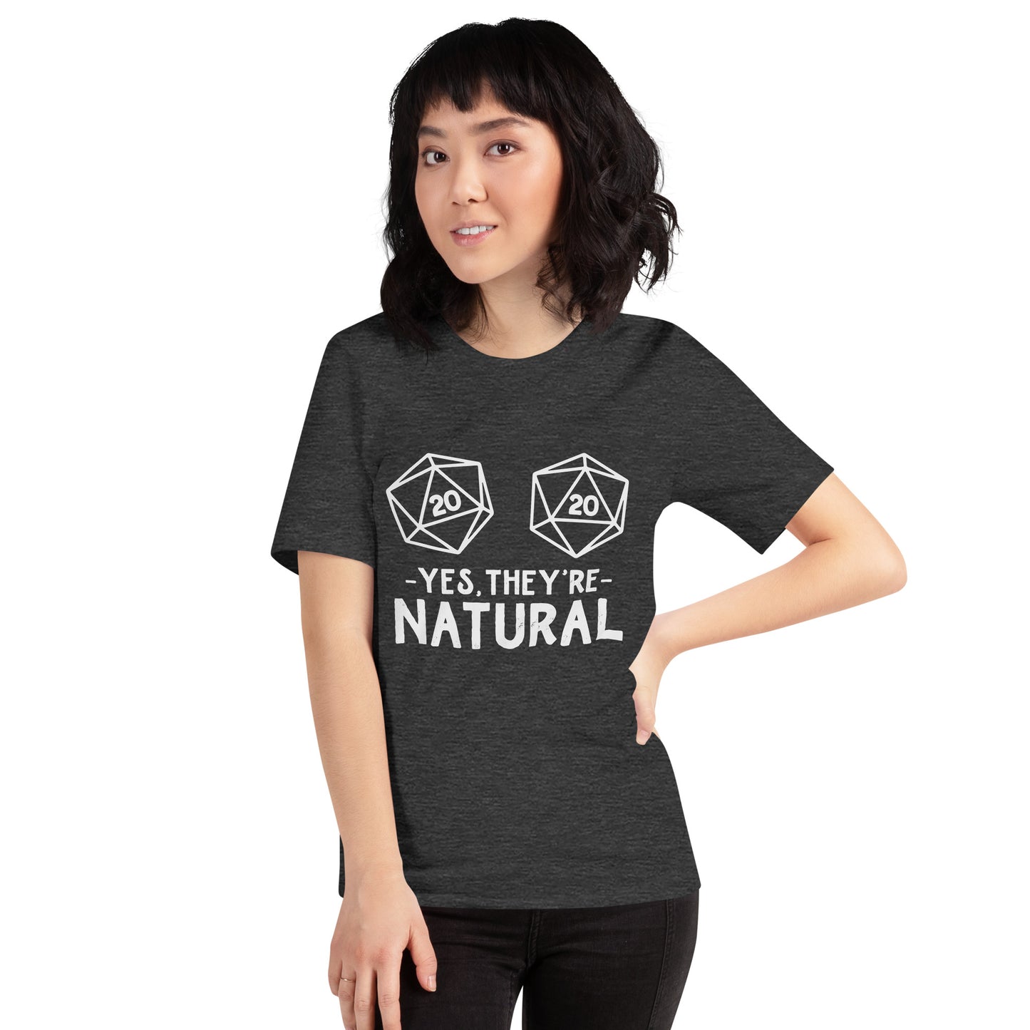 Yes They're Natural T-Shirt