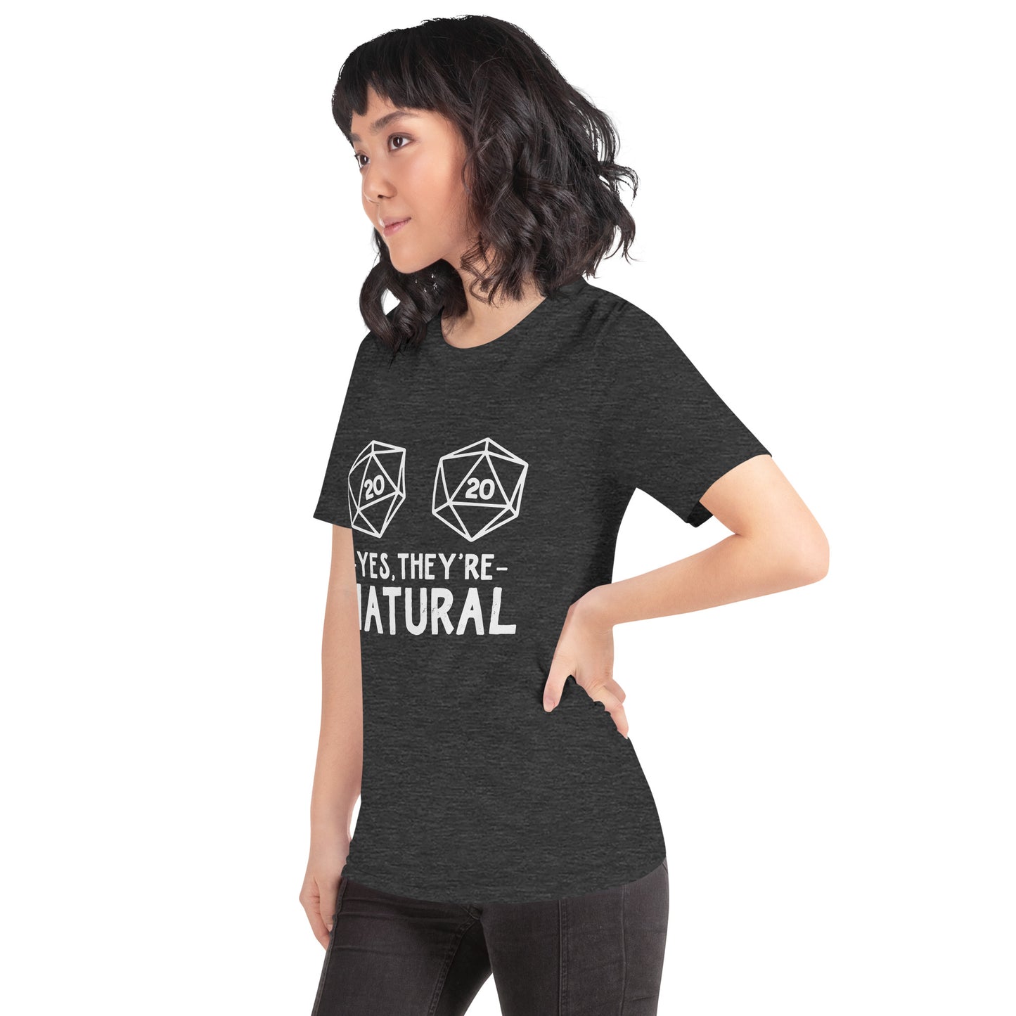 Yes They're Natural T-Shirt