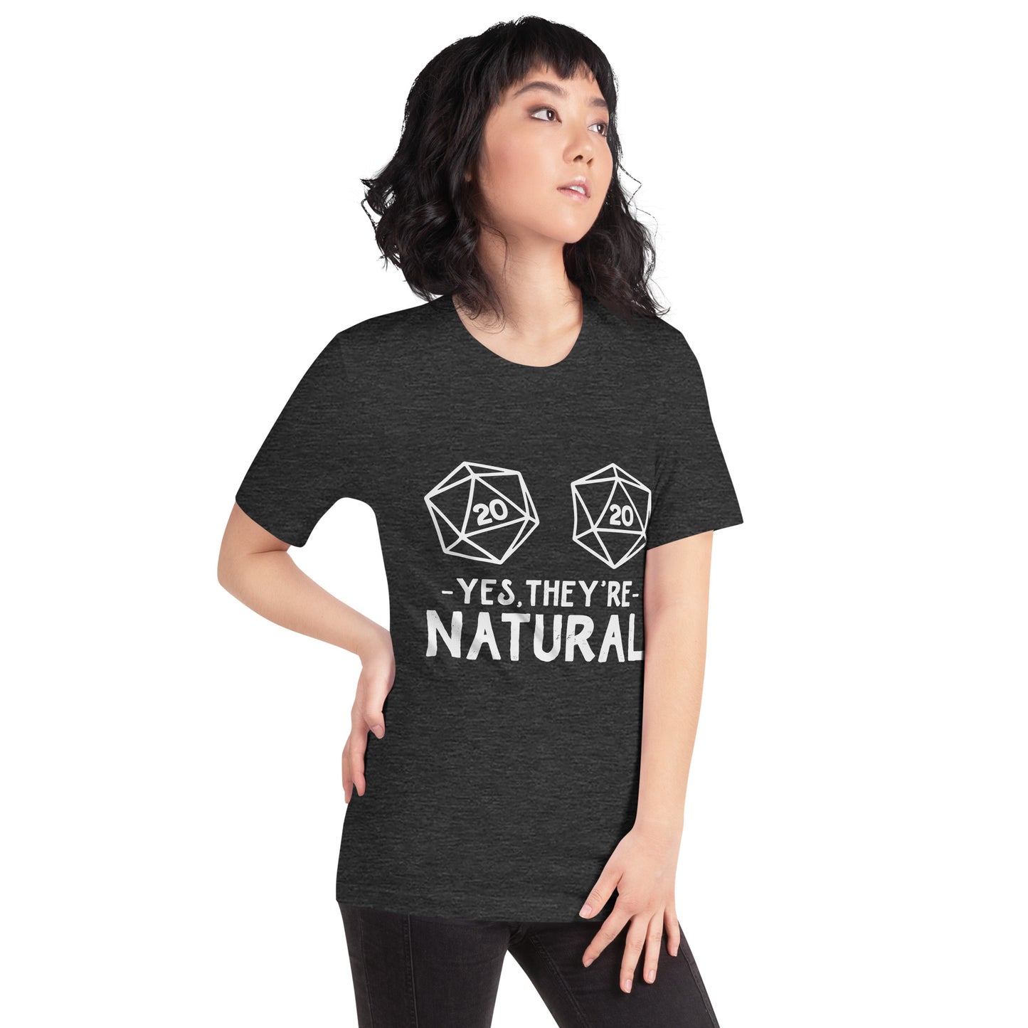 Yes They're Natural T-Shirt