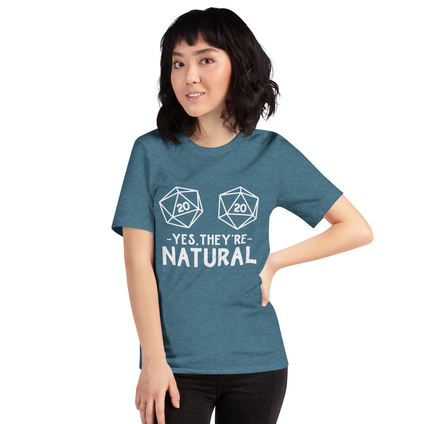Yes They're Natural T-Shirt