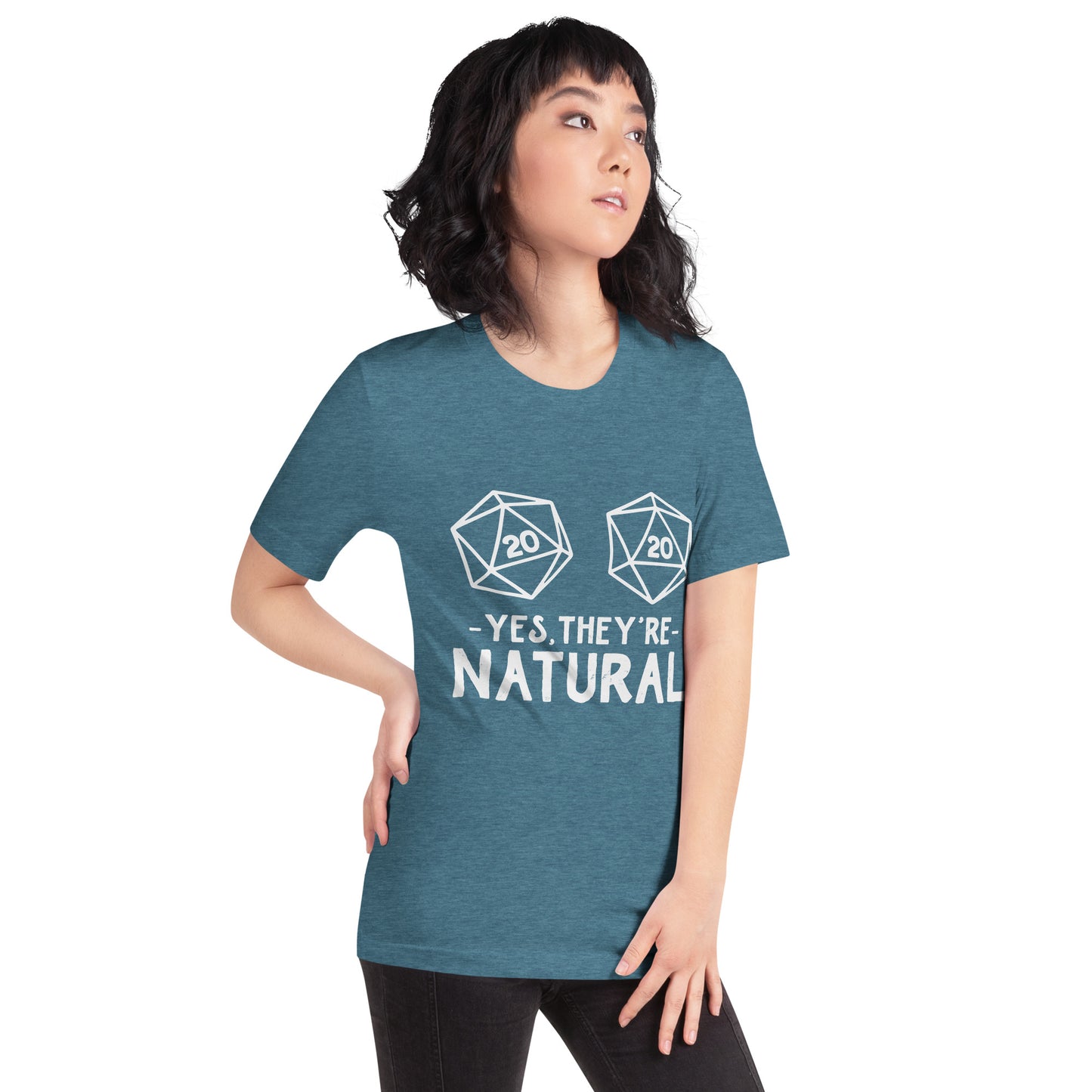 Yes They're Natural T-Shirt