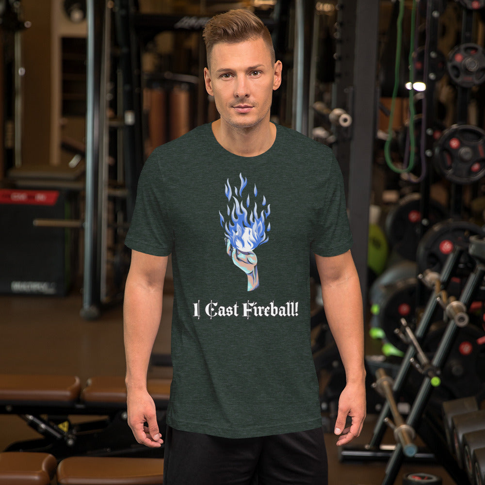 I Cast Fireball! T-Shirt