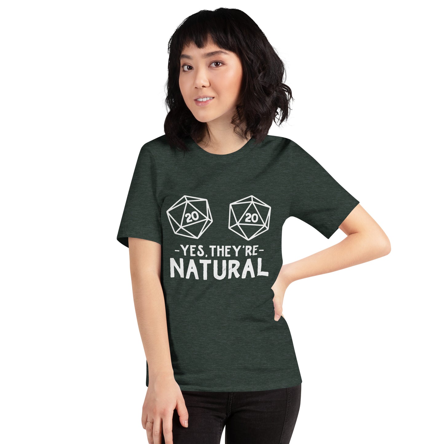 Yes They're Natural T-Shirt