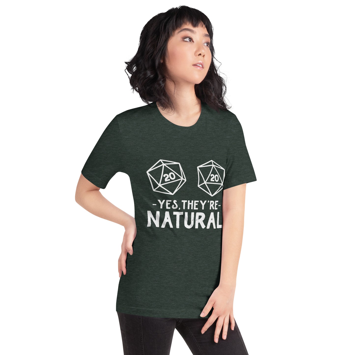 Yes They're Natural T-Shirt