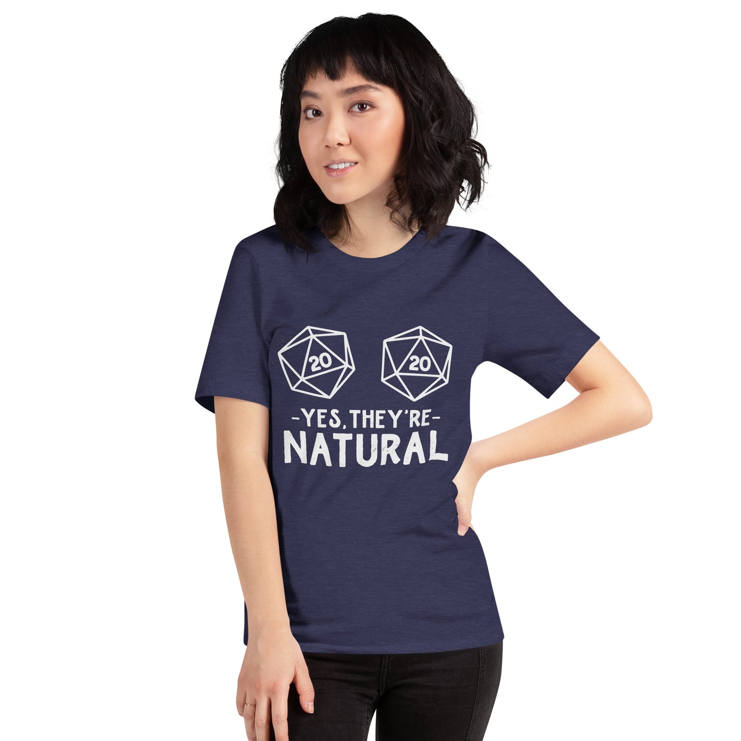 Yes They're Natural T-Shirt