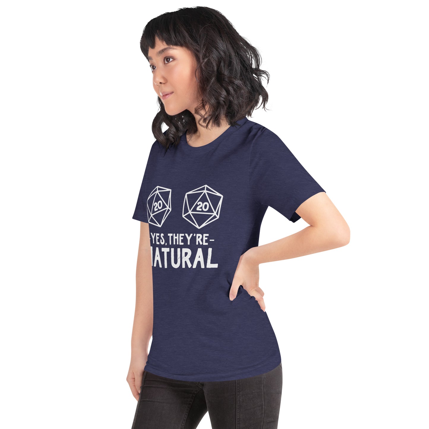 Yes They're Natural T-Shirt
