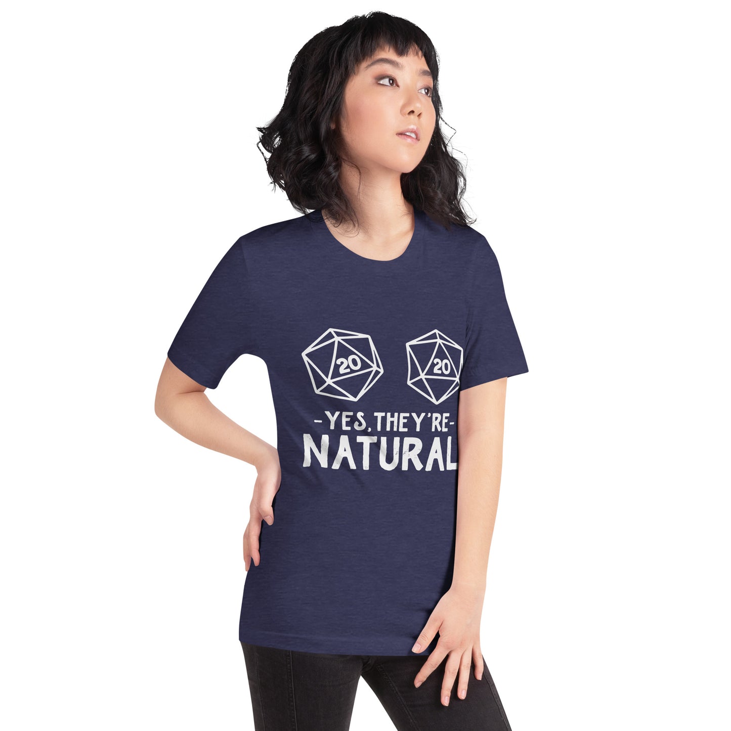 Yes They're Natural T-Shirt