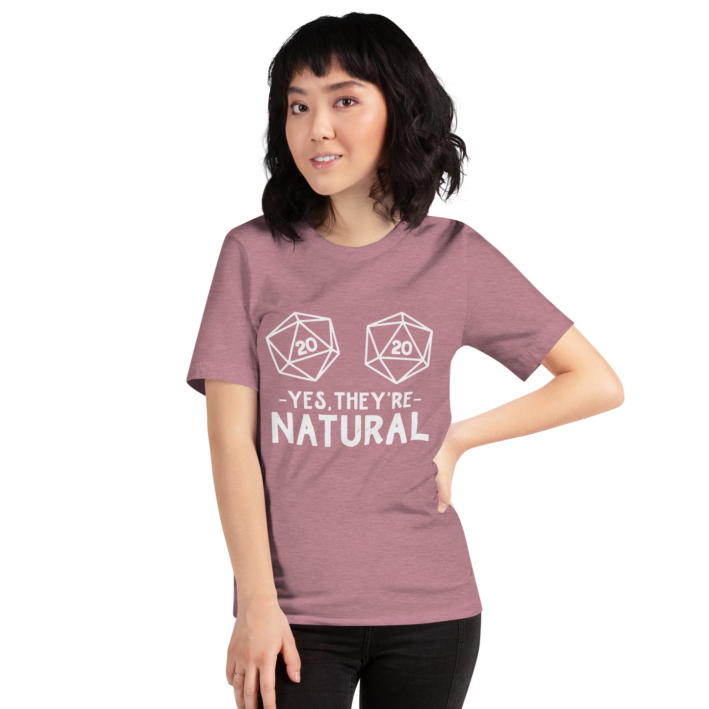 Yes They're Natural T-Shirt