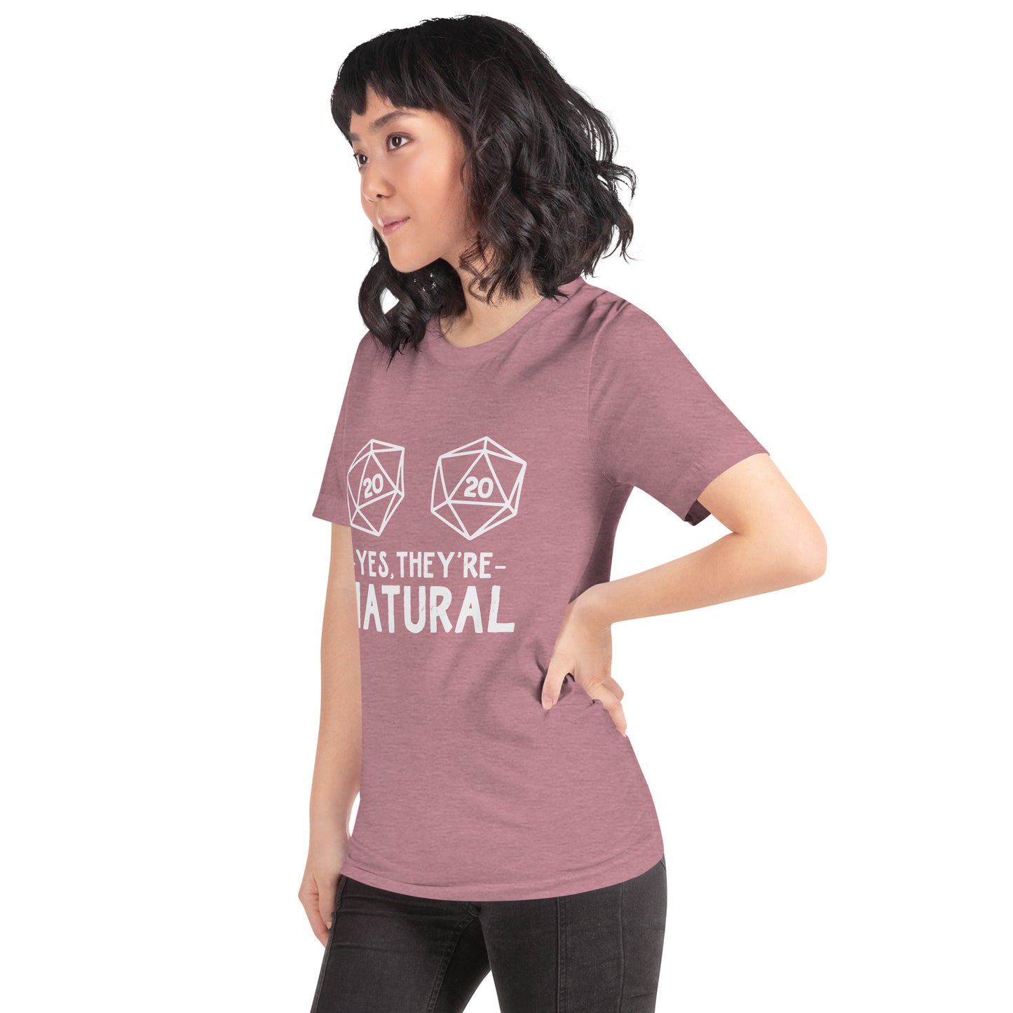 Yes They're Natural T-Shirt