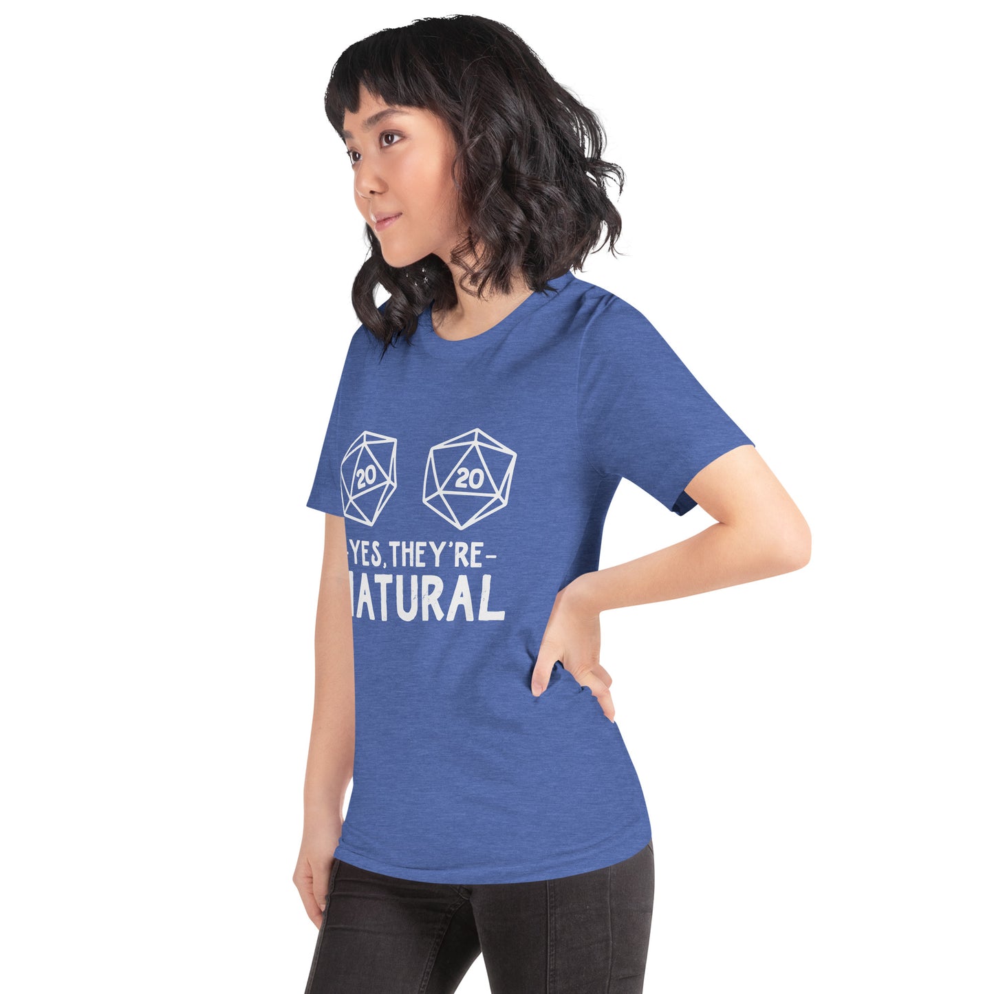 Yes They're Natural T-Shirt