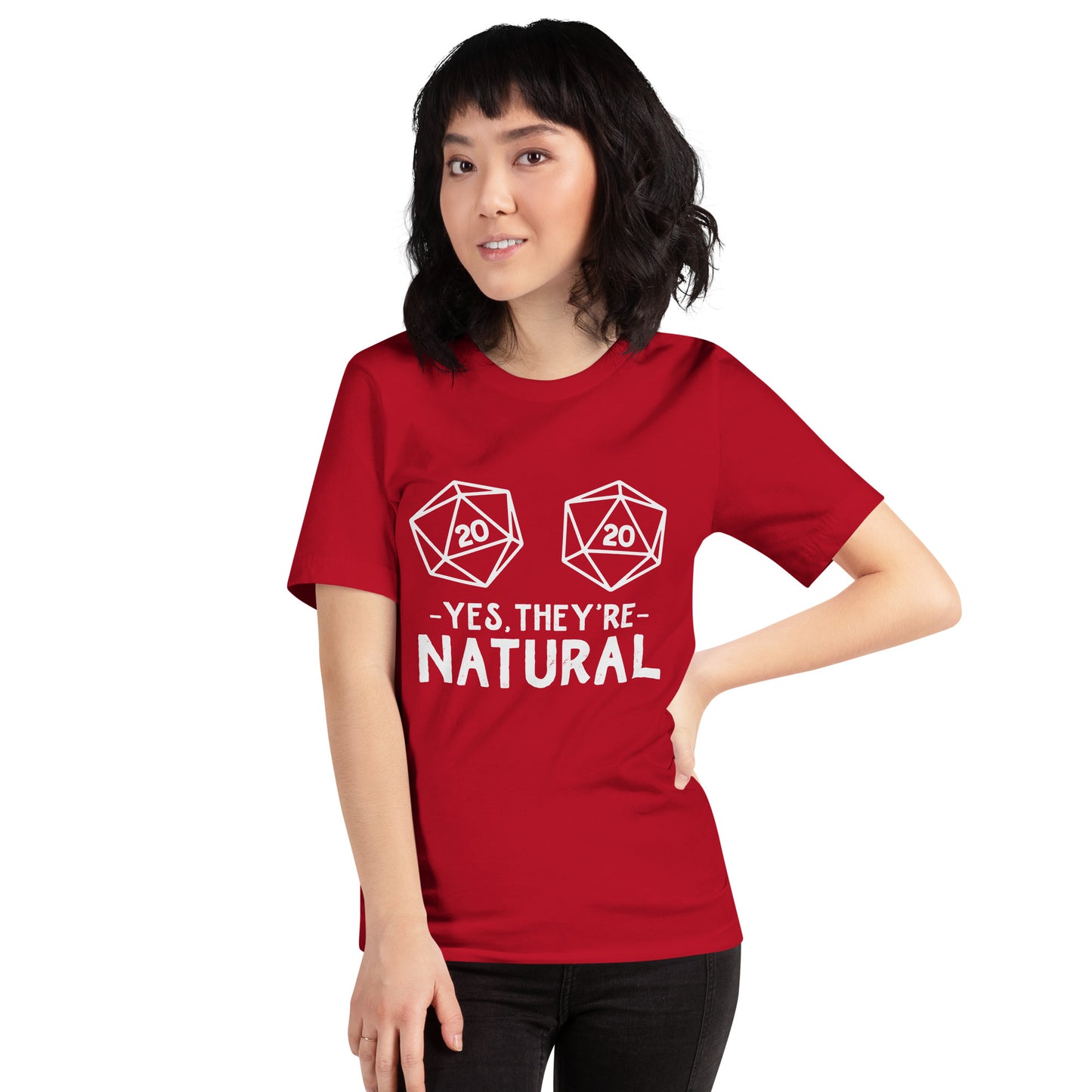 Yes They're Natural T-Shirt