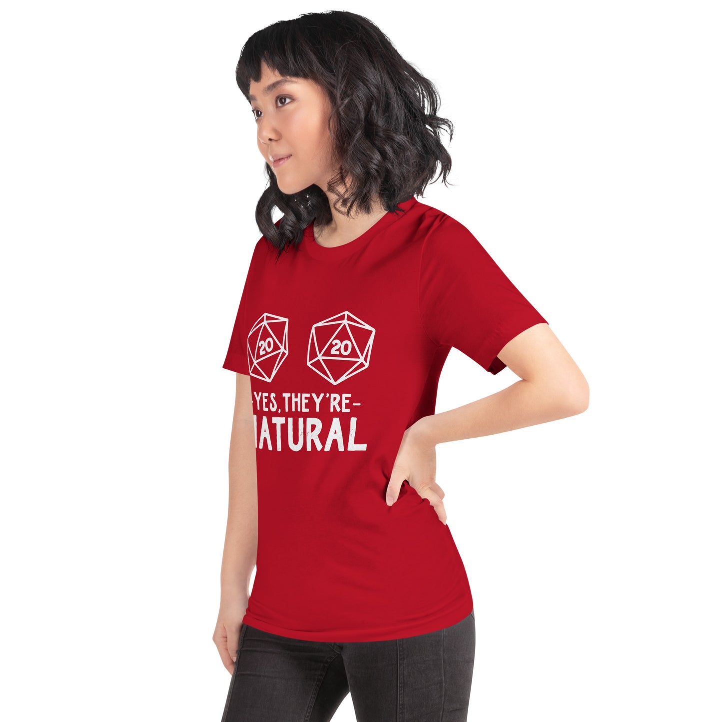 Yes They're Natural T-Shirt