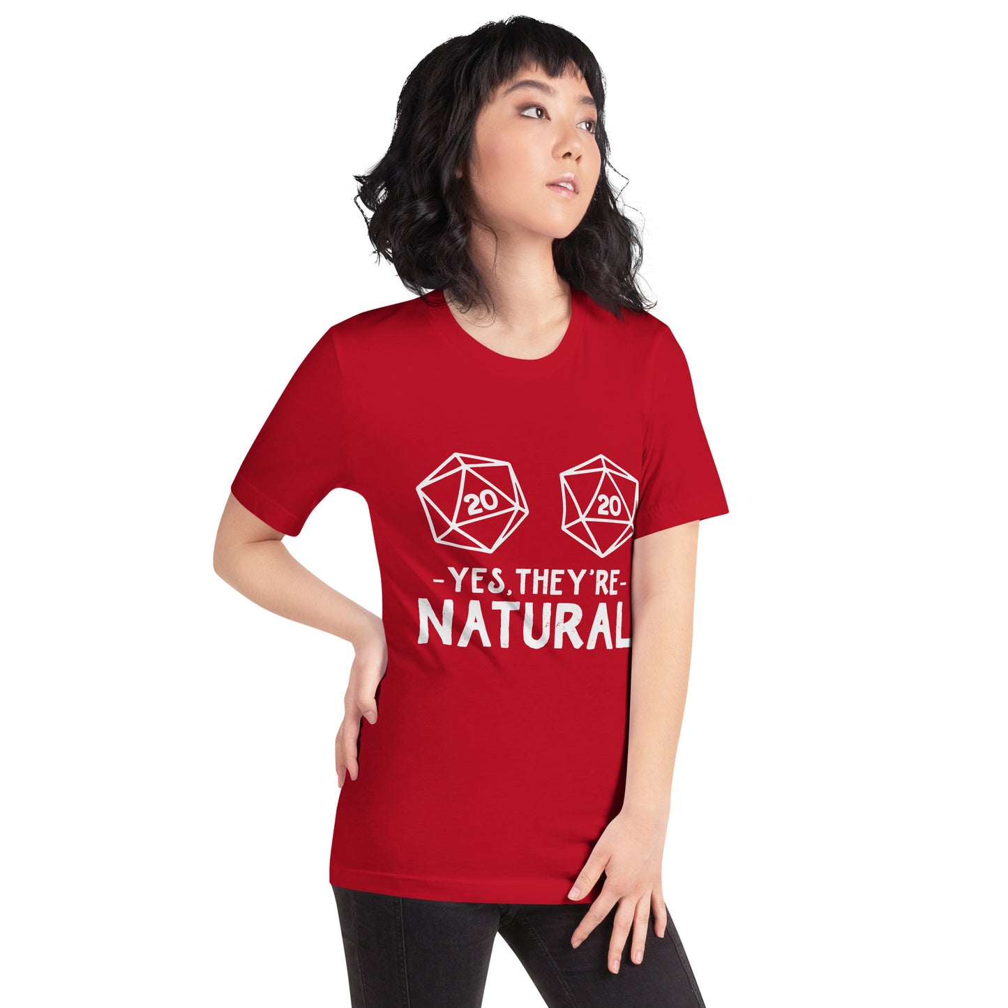 Yes They're Natural T-Shirt